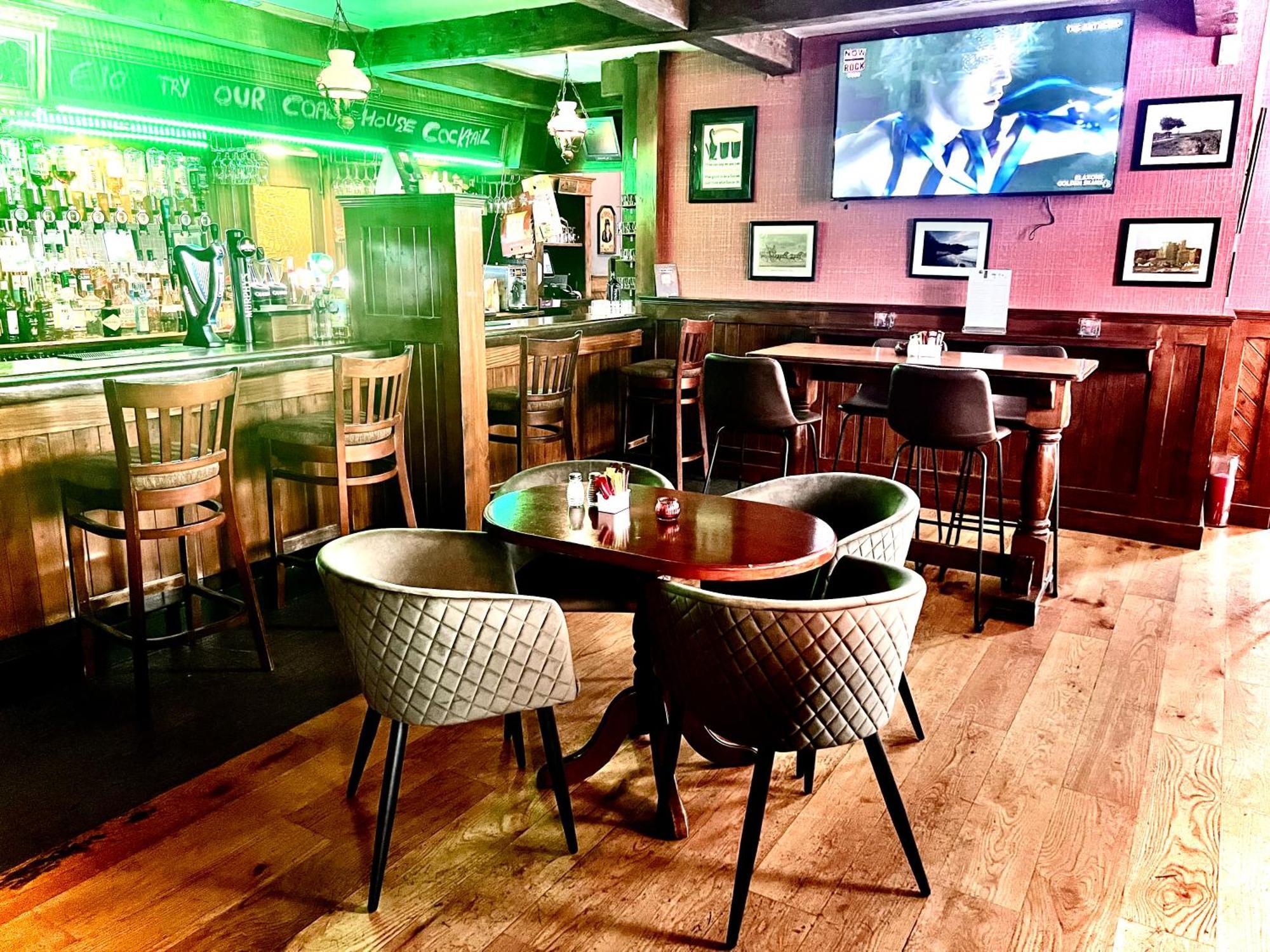 The Coach House Inn Moycullen Luaran gambar