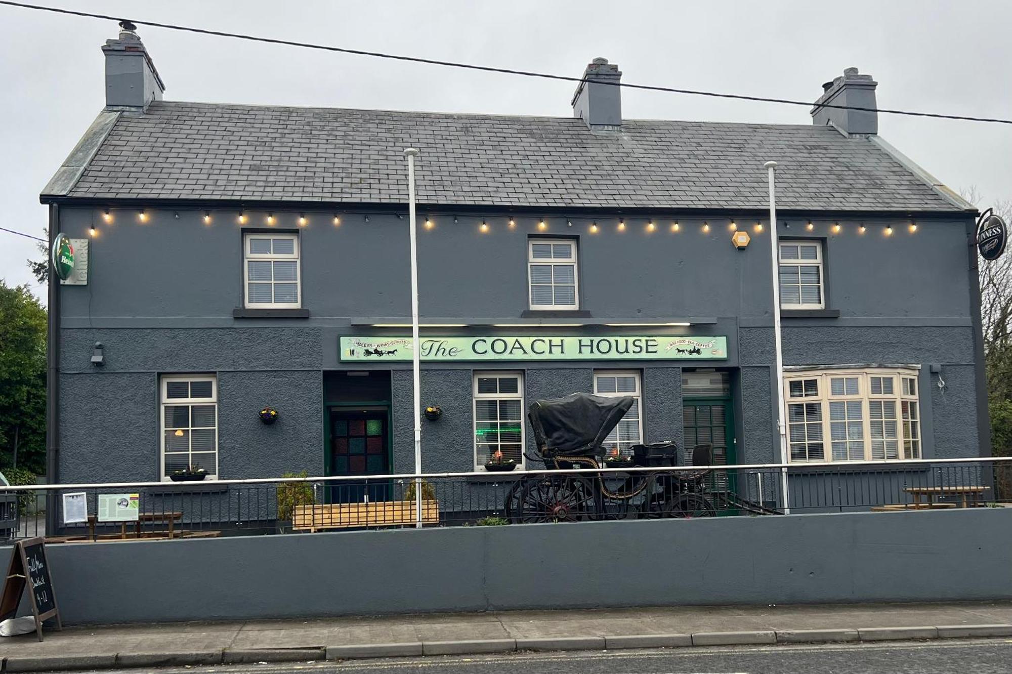 The Coach House Inn Moycullen Luaran gambar